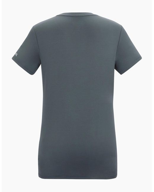 Regatta Gray Ladies Fingal Flowers Stretch T-Shirt