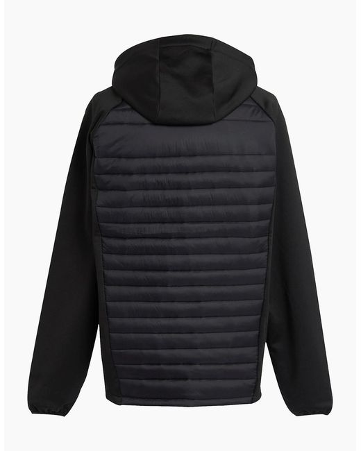 Regatta Blue Navigate Quilted Hybrid Jacket for men