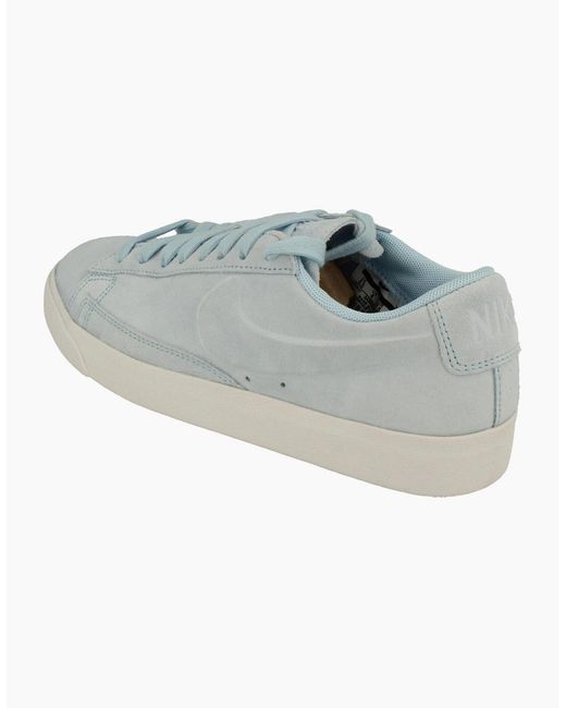 Nike Blazer Blue Nike Blazer Low Sd Trainers Aa3962 402