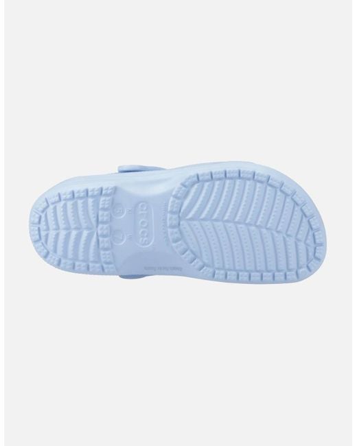 CROCSTM Blue Classic Frosted Clogs