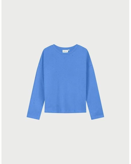 FABIENNE CHAPOT Blue Phileine T Shirt