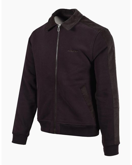 Paul Smith Blue Zip Jacket for men