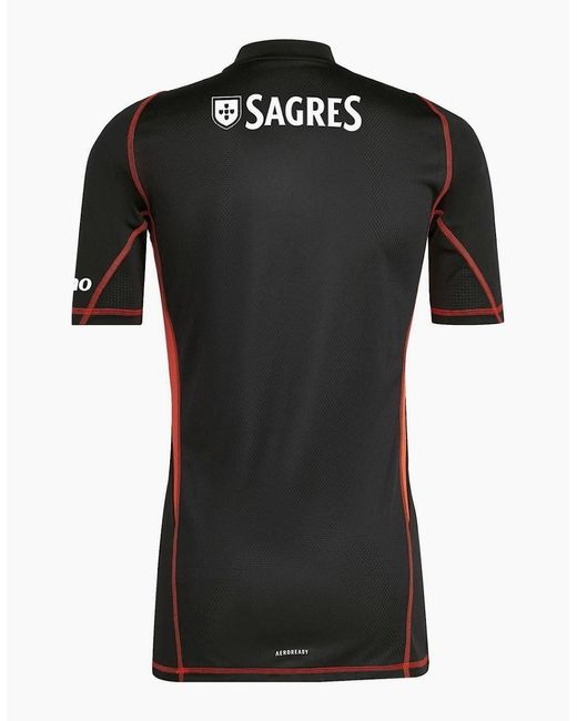 Adidas Black 24/7 Slim Fit V-Neck Raglan Sleeve Jersey for men