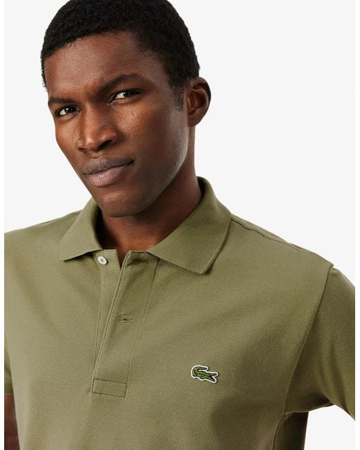 Lacoste Natural Classic Fit.12.12 Short Sleeve Polo Shirt for men