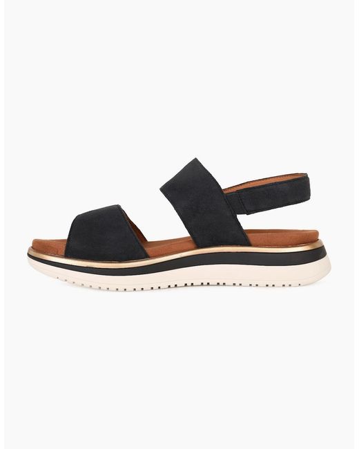 Remonte Black Malta Sandals
