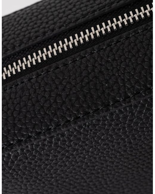 Tommy Hilfiger Black Th Emblem Camera Bag