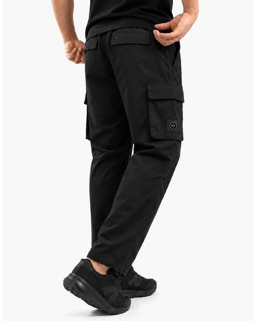 Marshall Artist Black Terrain Cargo Pant for men