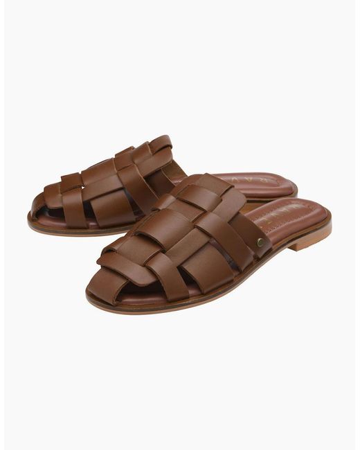 Ravel Brown Mitford Sandals