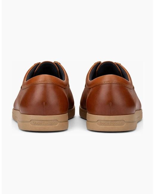 Base London Brown London Koko Moccasins Tan for men