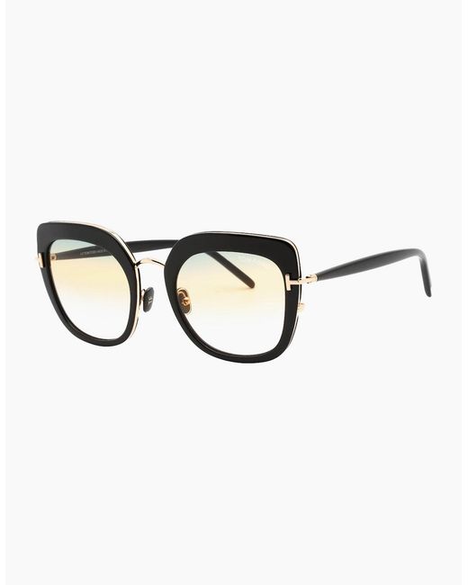 Tom Ford Brown Virginia Ft0945 01B Sunglass