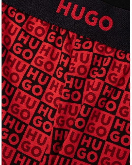 Boss Red Hugo Aaron Short Pyjama Set for men