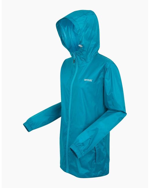 Regatta Green Ladies Pack It Iii Waterproof Jacket
