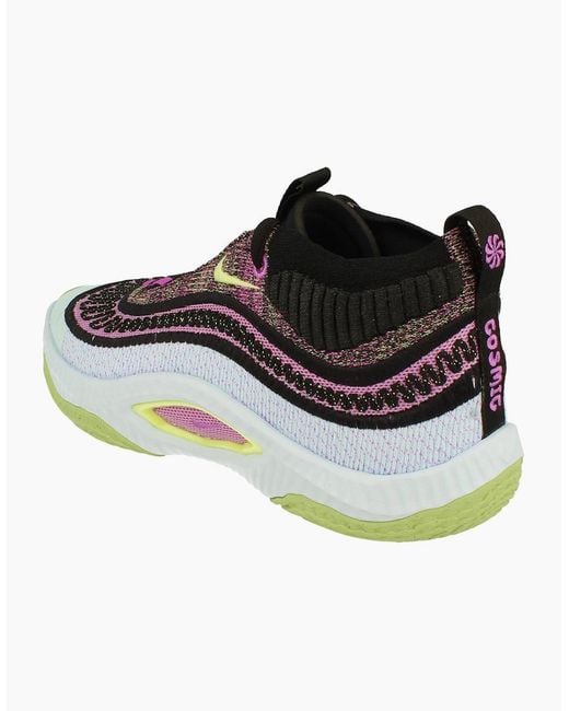 Nike Purple Cosmic Unity 3 Basketball Trainers Dv2757 500 for men
