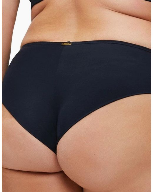 Calvin Klein Blue Core Curve Swimwear Brazilian Hipster