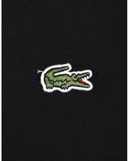 Lacoste Black Tee for men