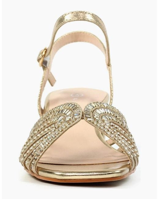 Lunar Metallic Twinkle Sandals