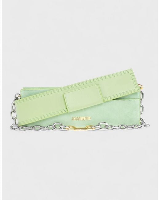 Jacquemus Green Le Ciuciu Light