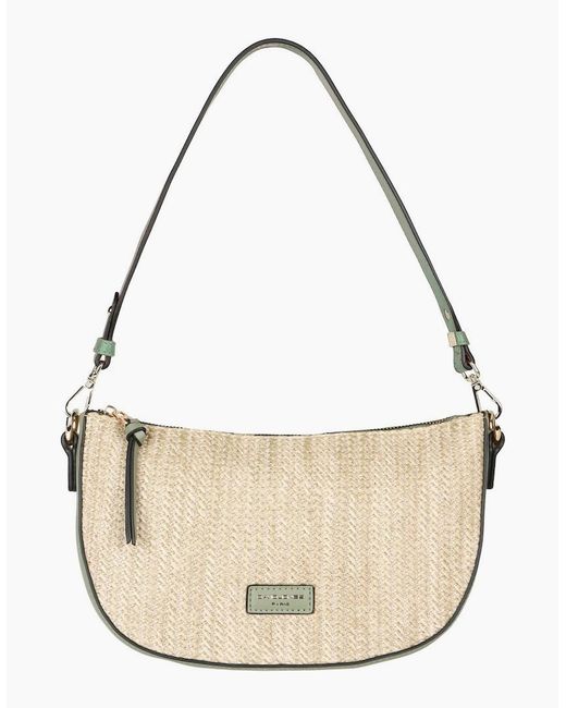 David Jones White Watermelon Shoulder Bag