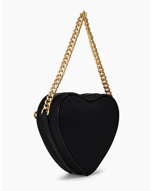 Moschino Black Clutch Bag