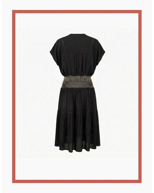 Nooki Design Black Fallon Dress