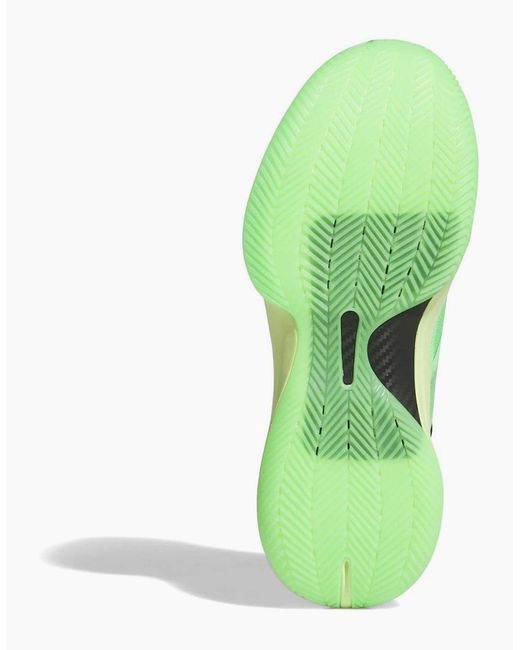 Adidas Green Adizero Select 3 Low Top Sneakers for men