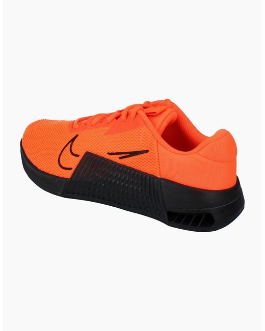 Nike Orange Metcon 9 Trainers Dz2617 801 for men