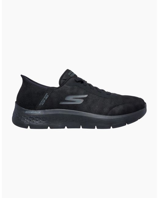 Skechers Go Walk Blue Go Walk Flex Smooth Motion for men