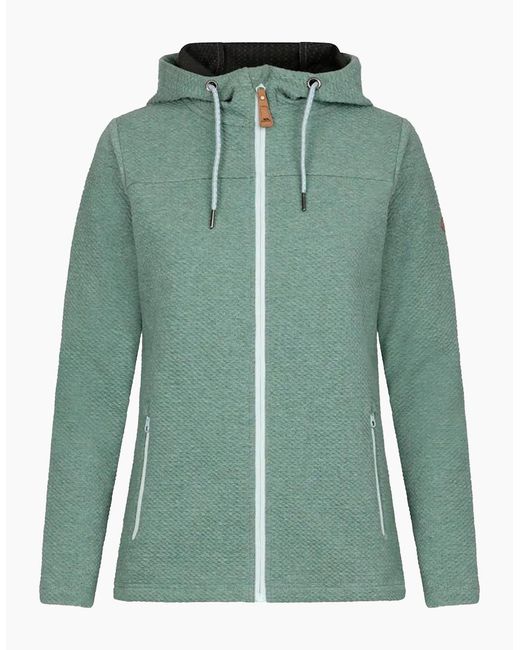 Trespass Green Ladies Raniya Casual Hoodie