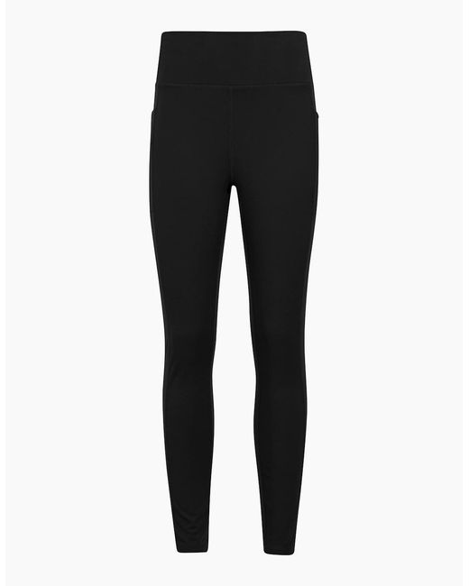 Mountain Warehouse Black Ladies Breeze Full Length Leggings