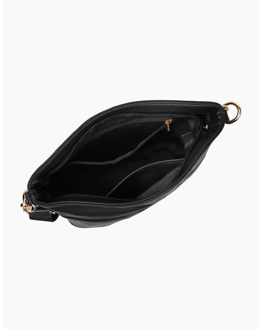 David Jones Black Nice Iii Messenger Bag