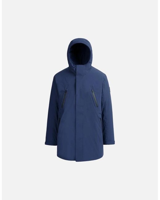 Sandbanks Blue Terrace Element Waterproof Jacket for men