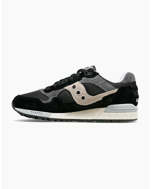 Saucony Black Shadow 5000 Trainers for men