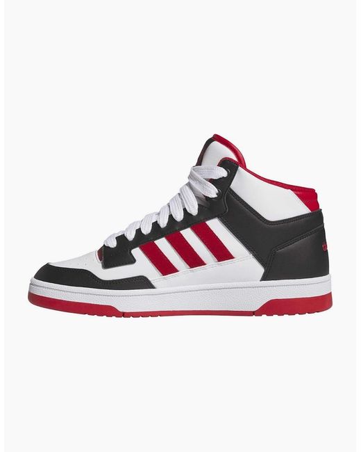 Adidas White Rapid Court M for men