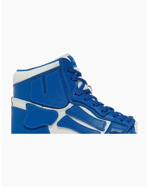 Amiri Blue Skel Top Hi for men