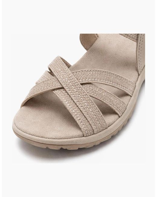 Skechers White Reggae Slim