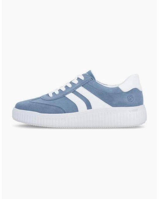 Remonte Blue Ladies Sneaker D3E00-14