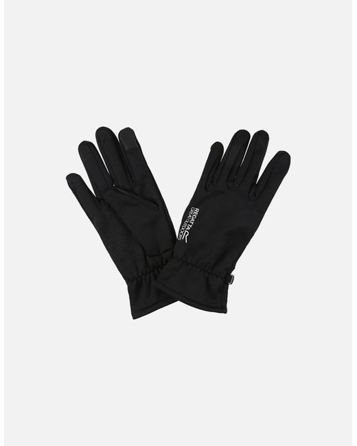 Regatta Black Professional Thinsulate Thermal Winter Gloves
