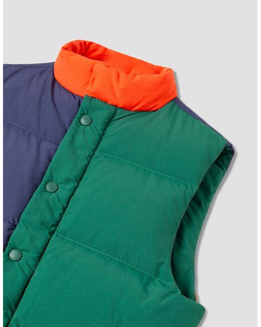 Stan Ray Green Down Vest