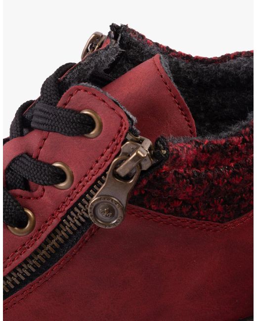 Rieker Red Z4263-35 Boots