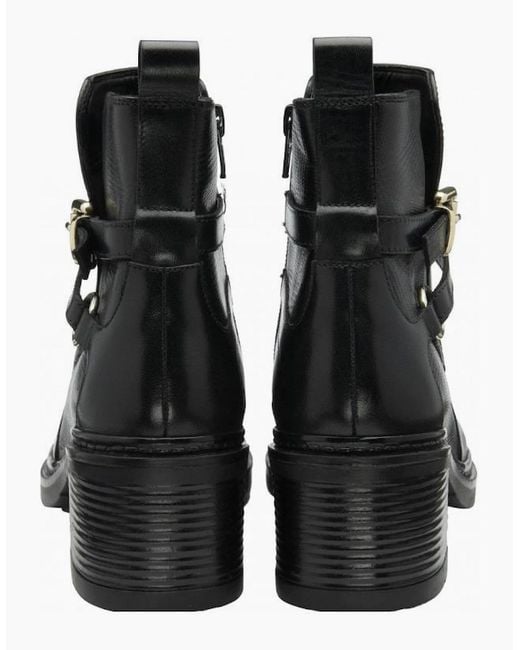 Lotus Black Dominika Boot Ankle