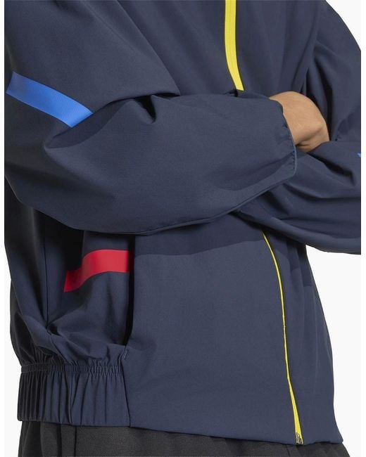 Adidas Blue Afc Anth Jkt for men