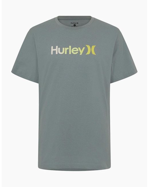Hurley Green One Only Ss T Sn99 for men