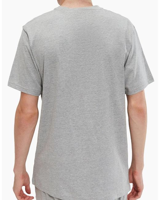 Ellesse Gray Voodoo Tee for men
