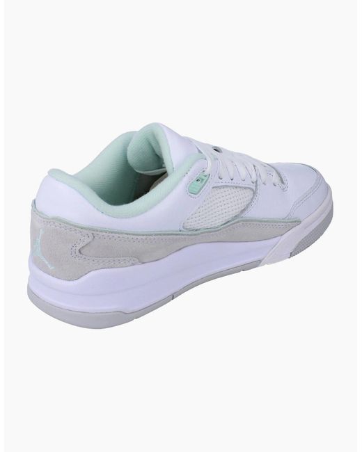 Nike Blue Air Jordan Flight Court Trainers Fz9854 105
