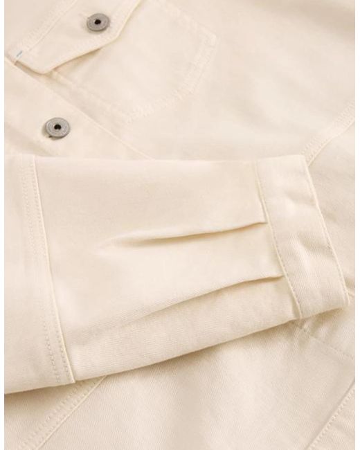 White Stuff Camille Denim Jacket Light Natural