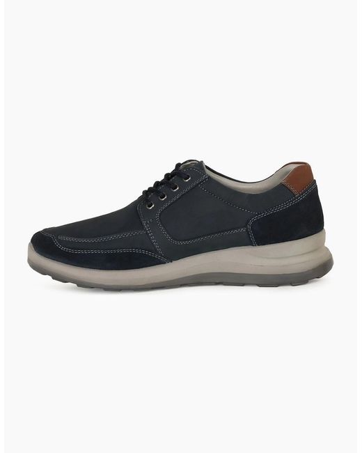 Josef Seibel Black Marley 51 Waterproof Shoes for men