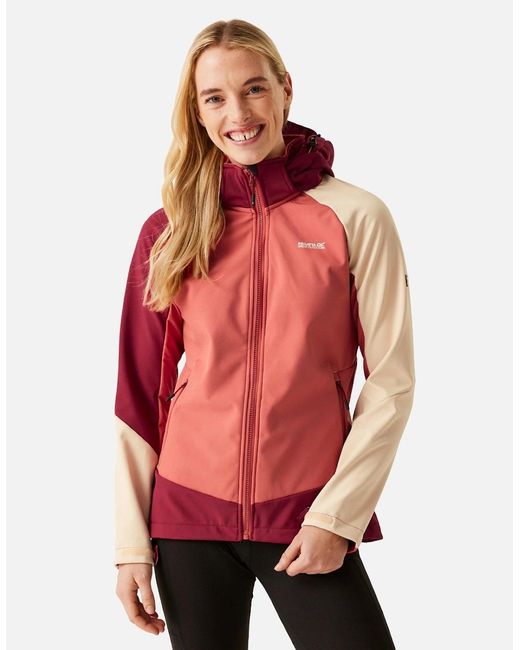 Regatta Red Ladies Desoto X Soft Shell Jacket