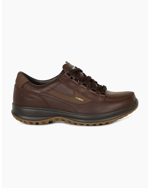 Grisport Brown Helford Walking Shoes for men