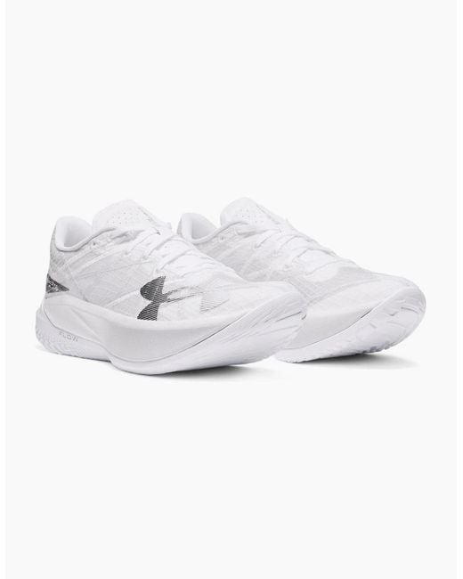 Under Armour White U Velociti Elt 2 for men