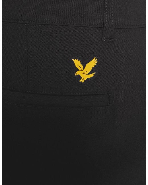 Lyle & Scott White 5-Pocket Shorts for men